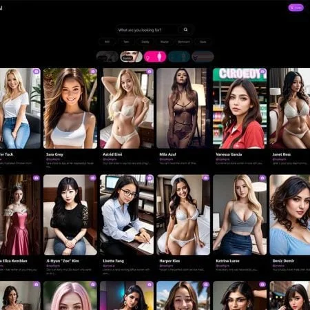 Privee AI official adult website with porn videos