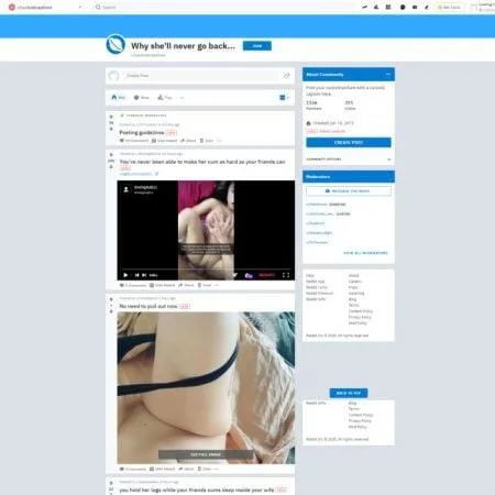 r/CuckoldCaptions official adult website with porn videos