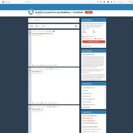 Reddit Canthold official adult website with porn videos