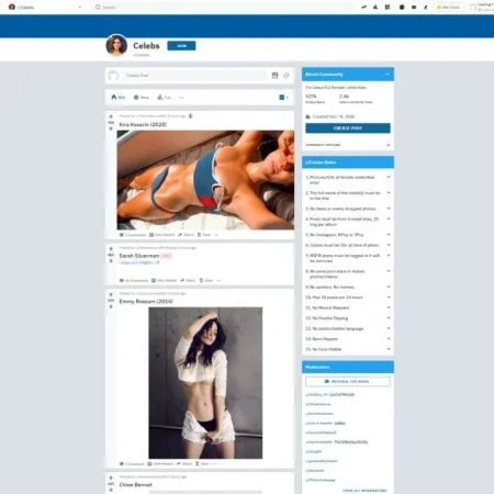 Reddit Celebs official adult website with porn videos