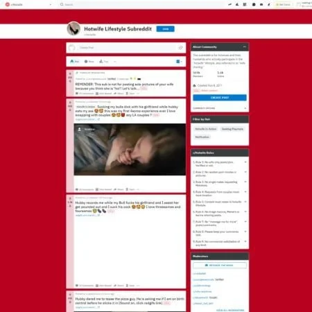 Reddit Hotwife official adult website with porn videos