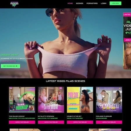 RiggsFilms screenshot