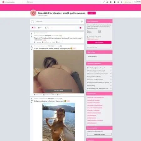 r/PetiteGoneWild screenshot