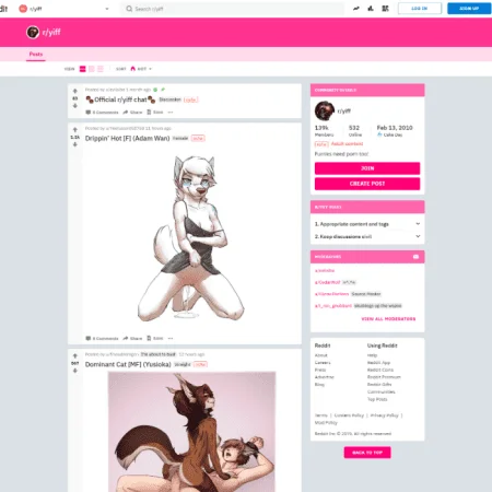 r/Yiff screenshot