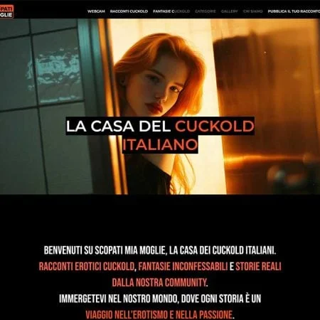 Scopati Mia Moglie official adult website with porn videos