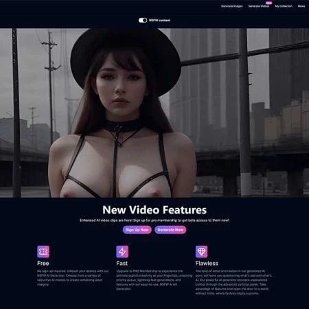 Sexy AI official adult website with porn videos