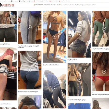 SexyCandidGirls official adult website with porn videos