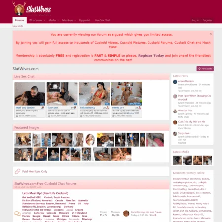 SlutWives official adult website with porn videos