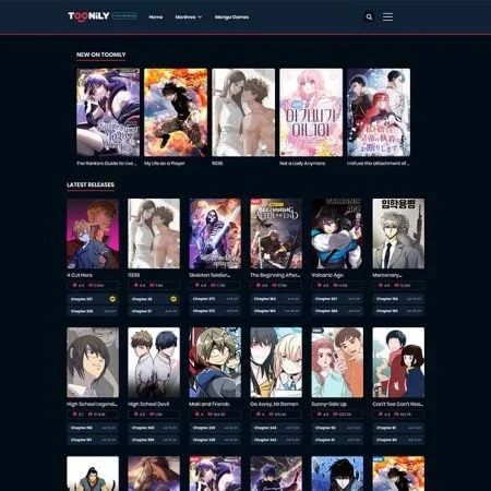 Toonily official adult website with porn videos