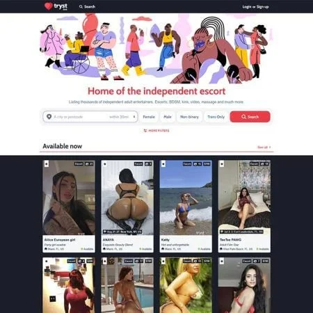 Tryst Link official adult website with porn videos