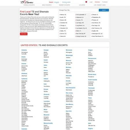 TS Escorts official adult website with porn videos