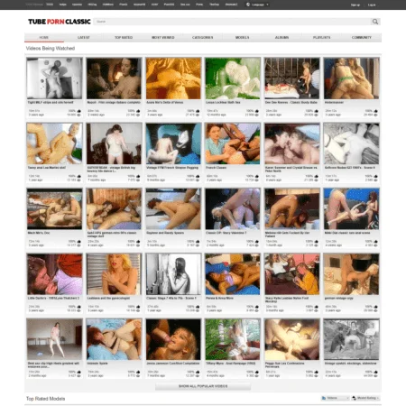 TubePornClassic screenshot