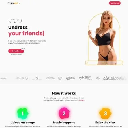 Unclothy official adult website with porn videos