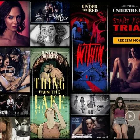 Under The Bed official adult website with porn videos