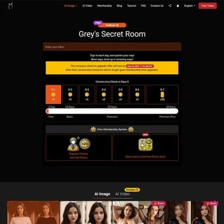 Undressbaby official adult website with porn videos