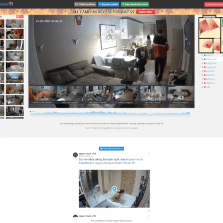 Voyeur House official adult website with porn videos