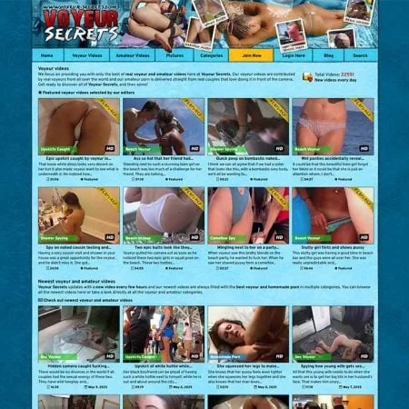 Voyeur Secrets official adult website with porn videos