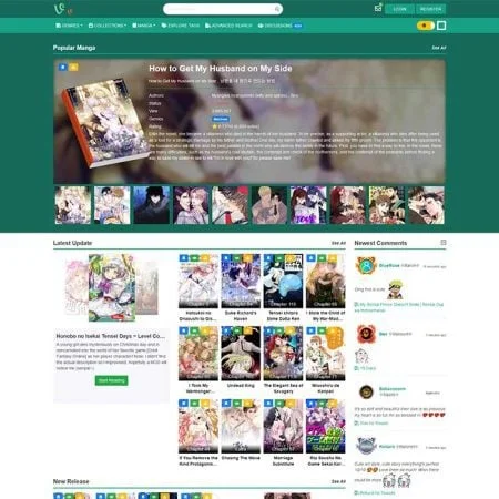 Vyvymanga official adult website with porn videos