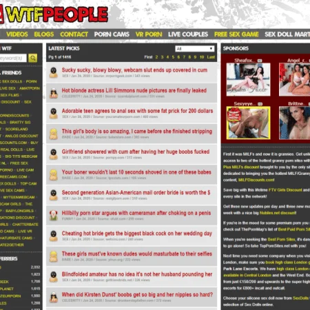 WTFPeople screenshot