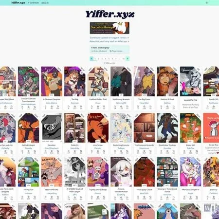 Yiffer official adult website with porn videos