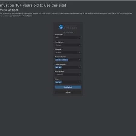 YiffSpot official adult website with porn videos