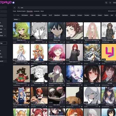 Yodayo official adult website with porn videos